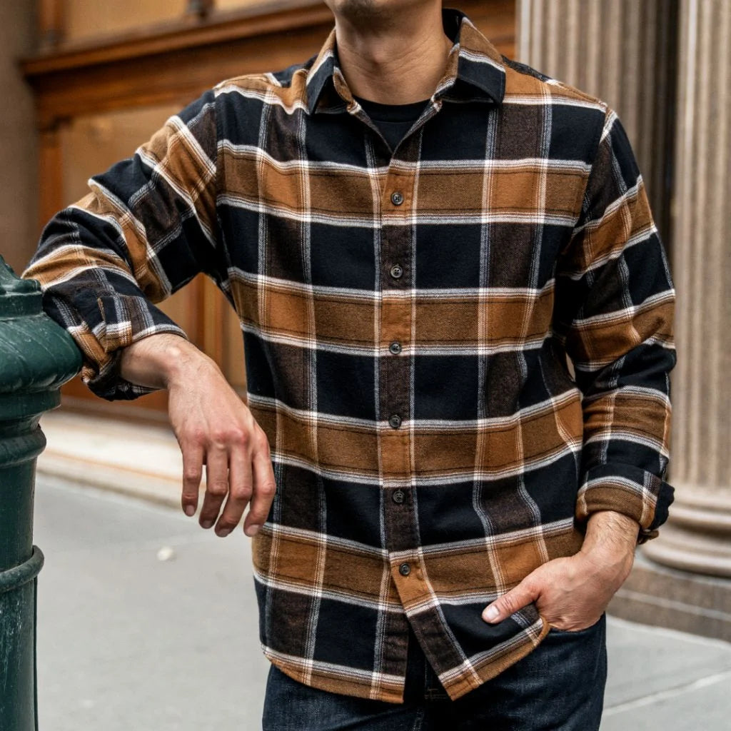 Forever Flannel Shirt | Dark Roast