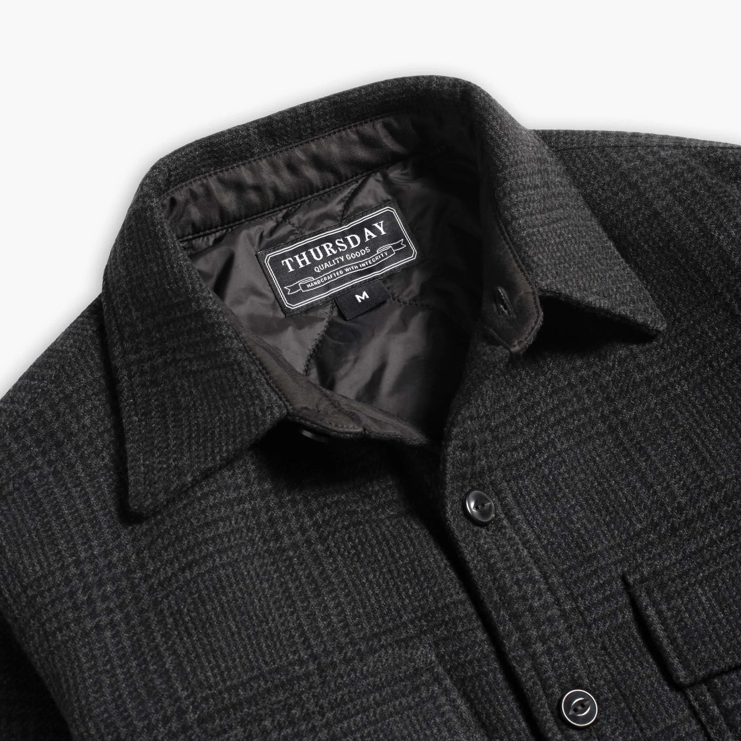 CPO Jacket | Black & Grey