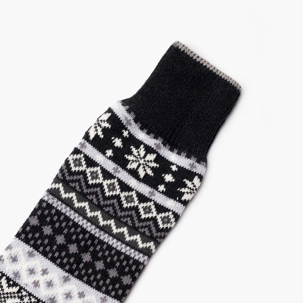 Men's Norwegian Sock | Black