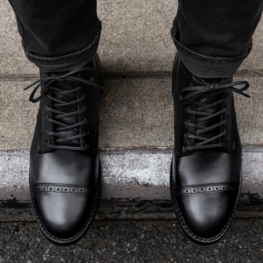 Captain Brogue | Black