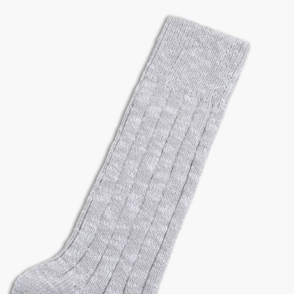 Men's Classic Boot Sock | Heather Grey