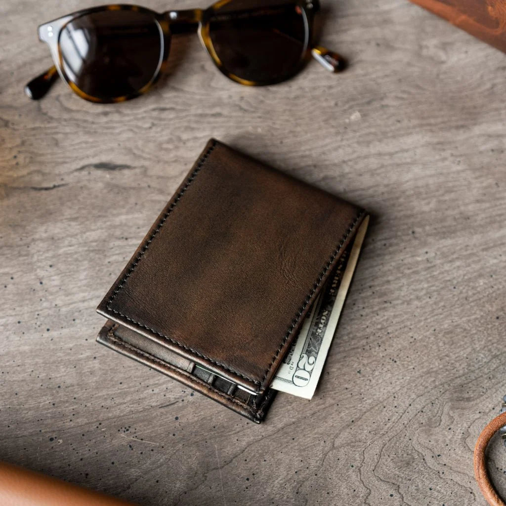 Bifold Wallet | Black Coffee