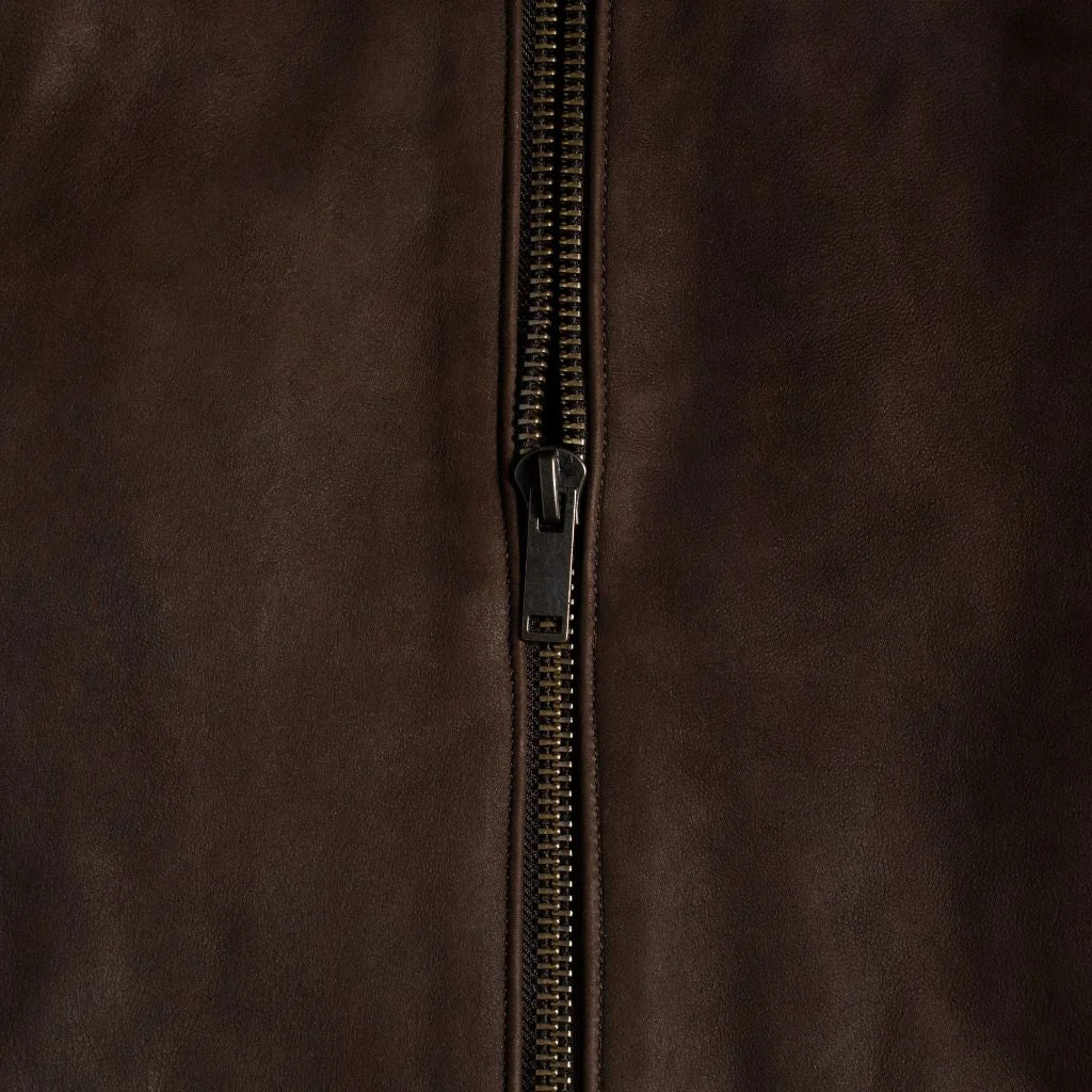 Racer Jacket | Tobacco