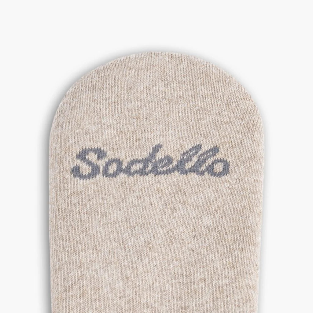 Men's Classic No Show Sock | Oatmeal