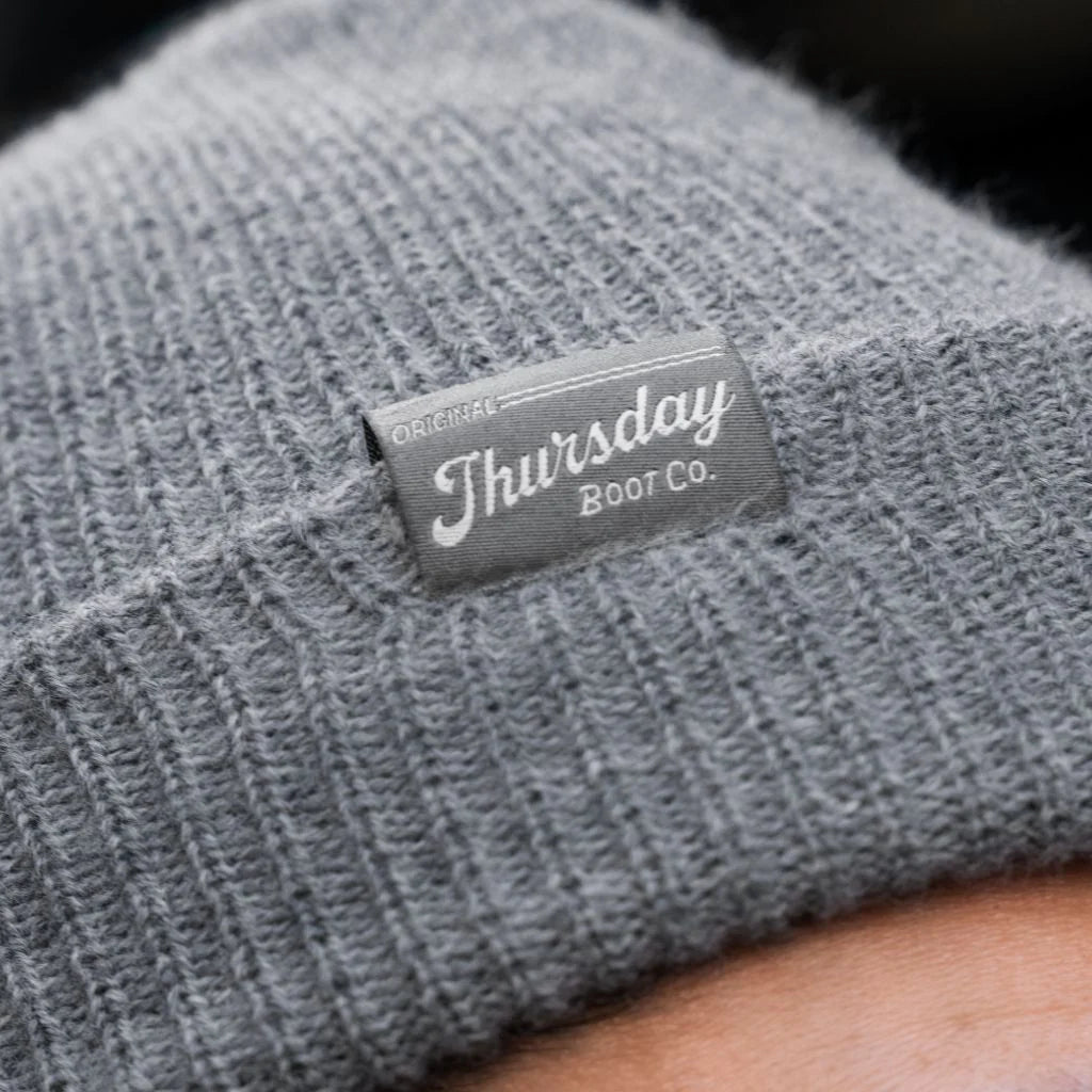 Men's Beanie | Heather Grey