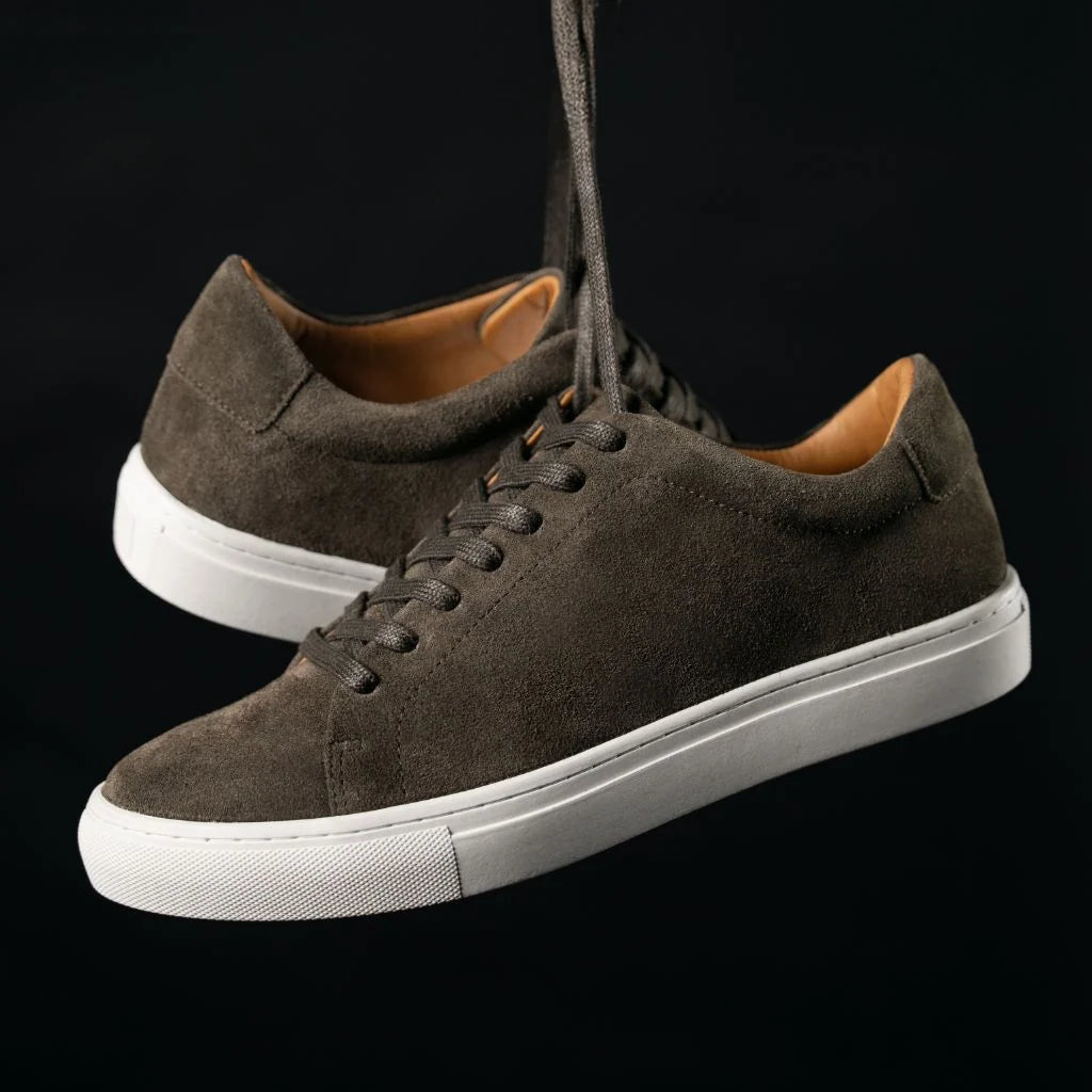 Encore | Dark Olive Suede