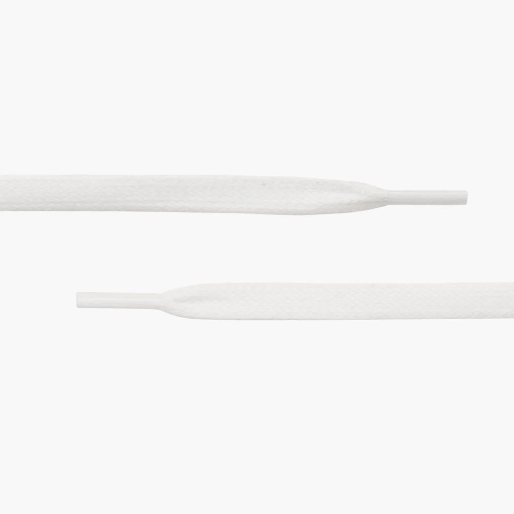 Men's Sneaker Laces | White