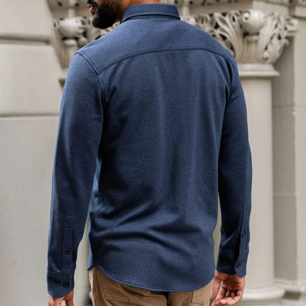 Everyday Button-Down Shirt | Blue