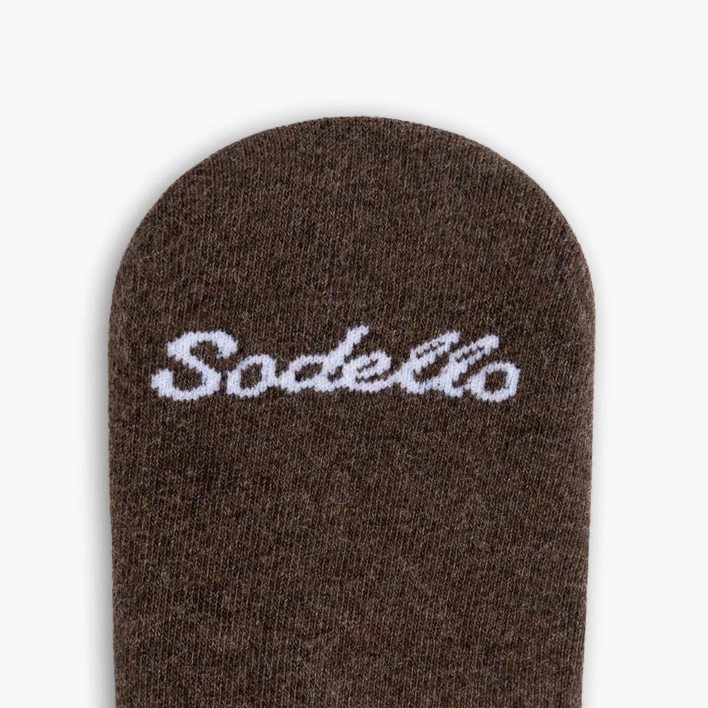 Women's Classic No Show Sock | Brown