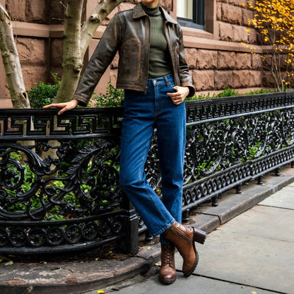 Camino Jacket | Brunette