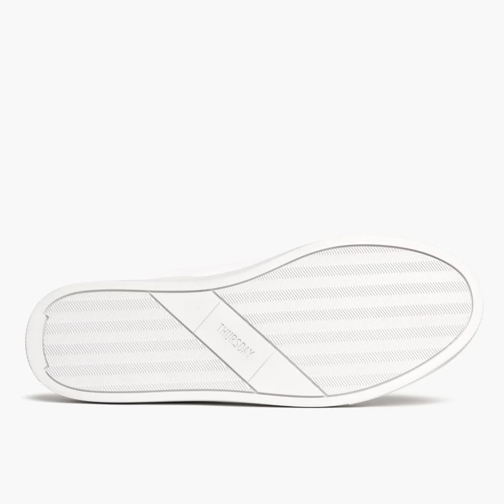 Women's Triple Strap Low Top | White