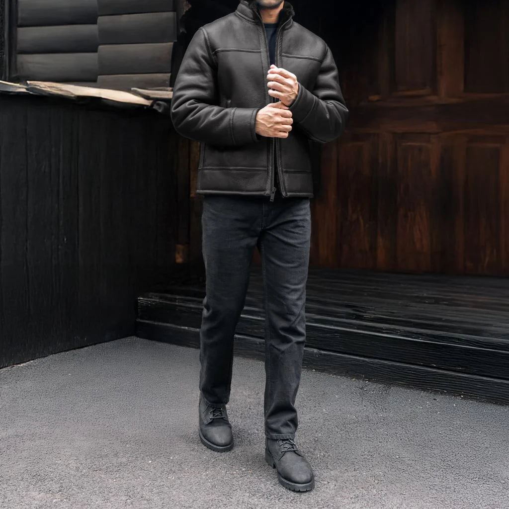 Stallion Jacket | Black