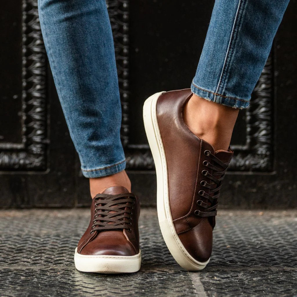 Women's Premier Low Top | Coffee