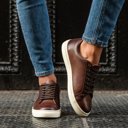 Women's Premier Low Top | Coffee