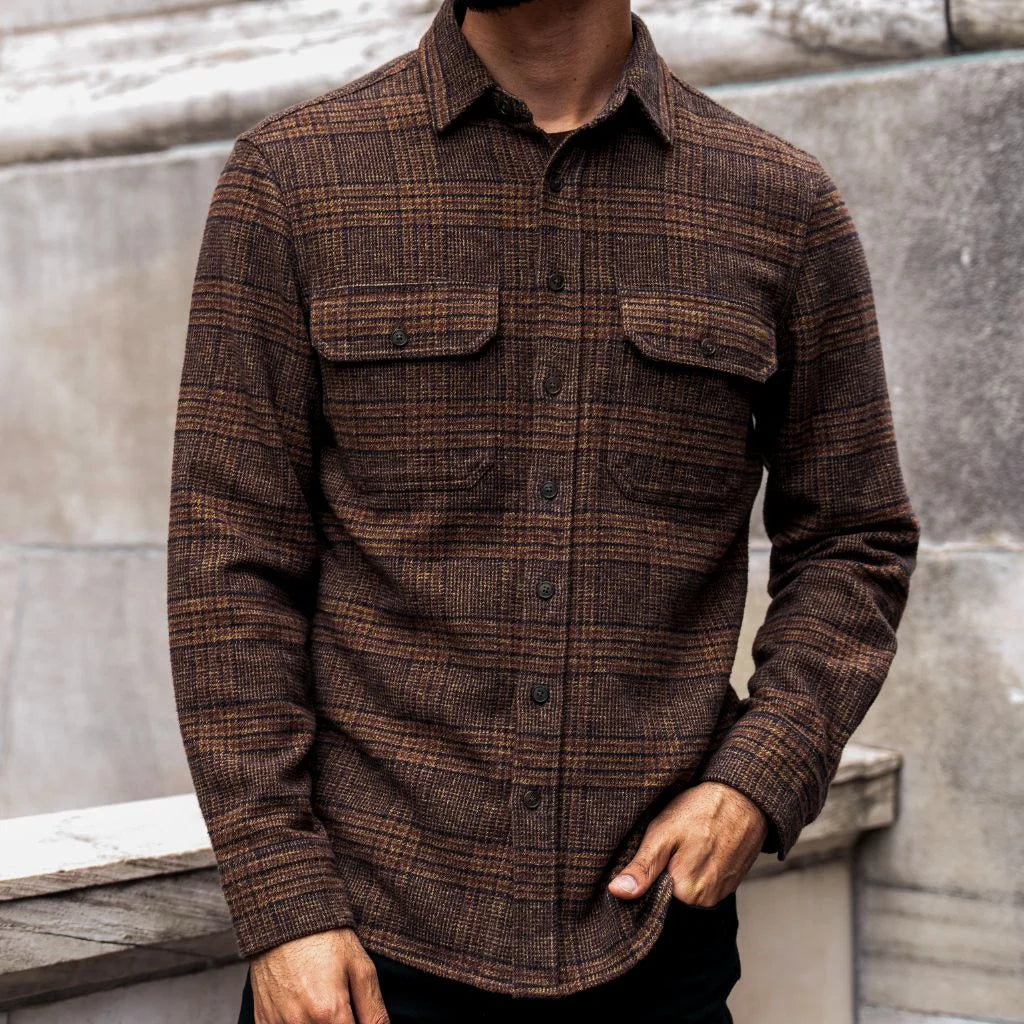 Summit Flannel Shirt | Sequoia