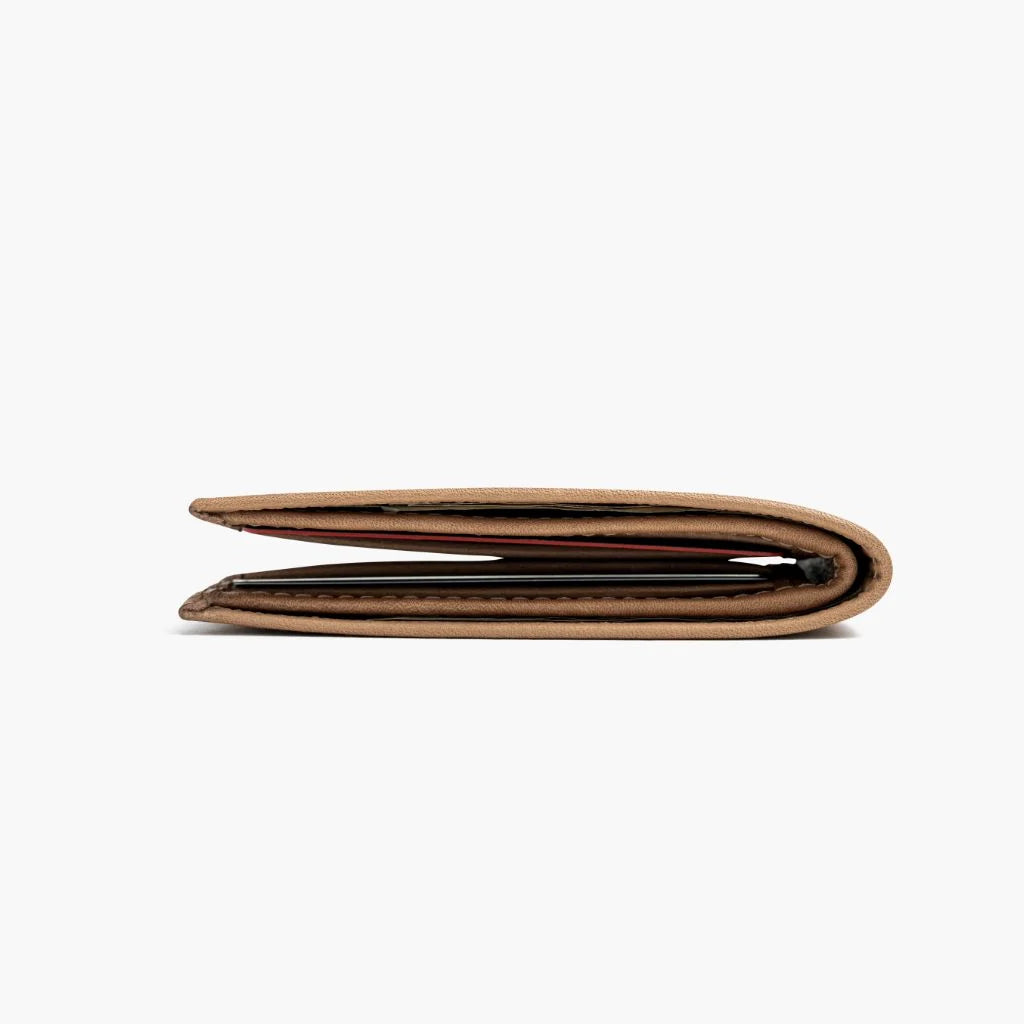 Bifold Wallet | Natural Vachetta