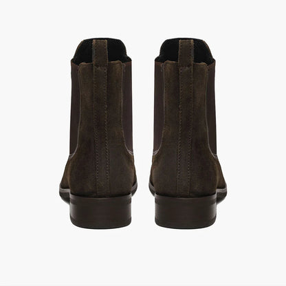 Duchess | Dark Olive Suede