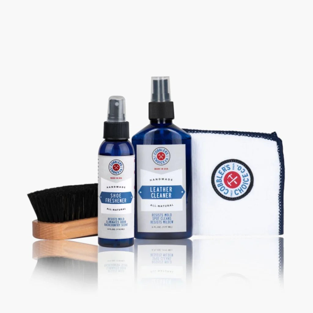 Rugged & Resilient Leather Care Kit
