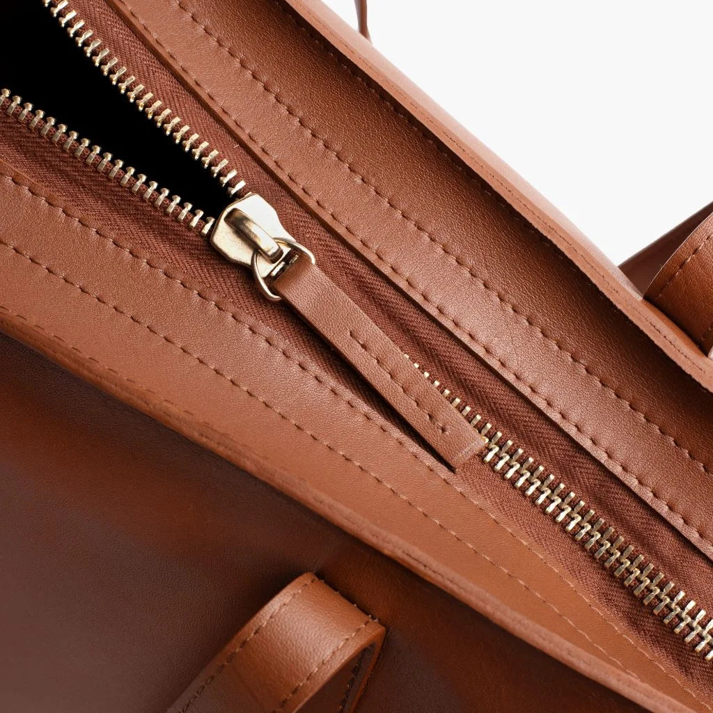 Everyday Tote | Cuero (S) (Zipper)