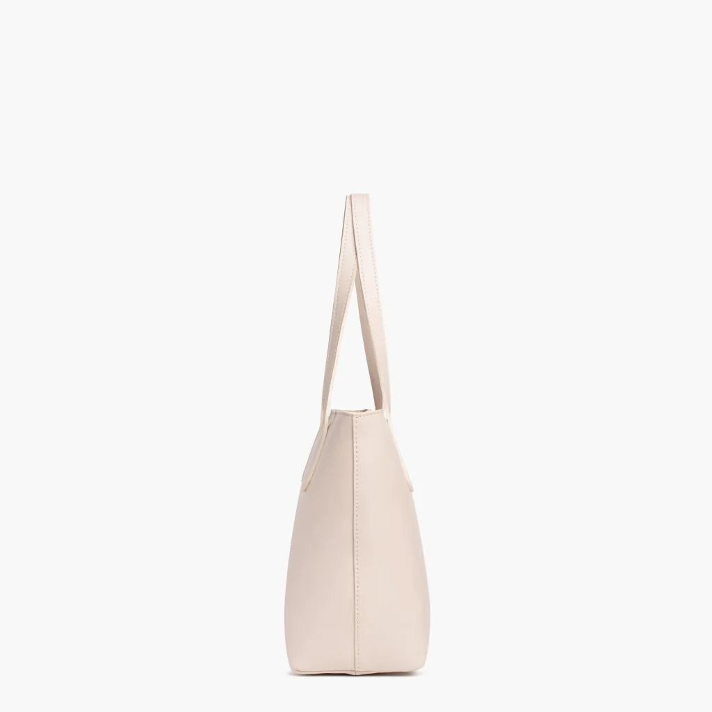 Everyday Tote | Beige (S) (Zipper)