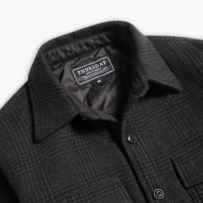 CPO Jacket | Black & Grey