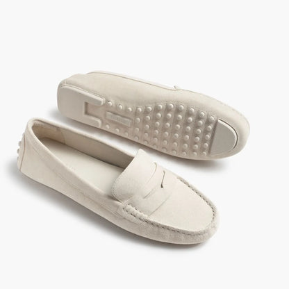 Driving Loafer | Marble Suede