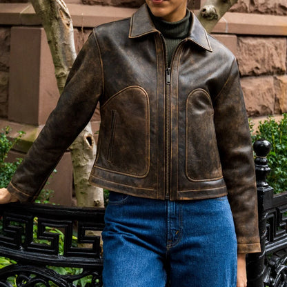 Camino Jacket | Brunette