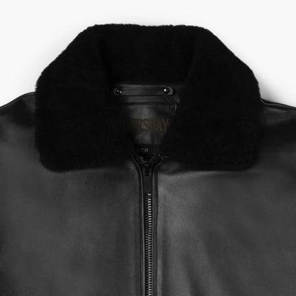 Flight Jacket | Black