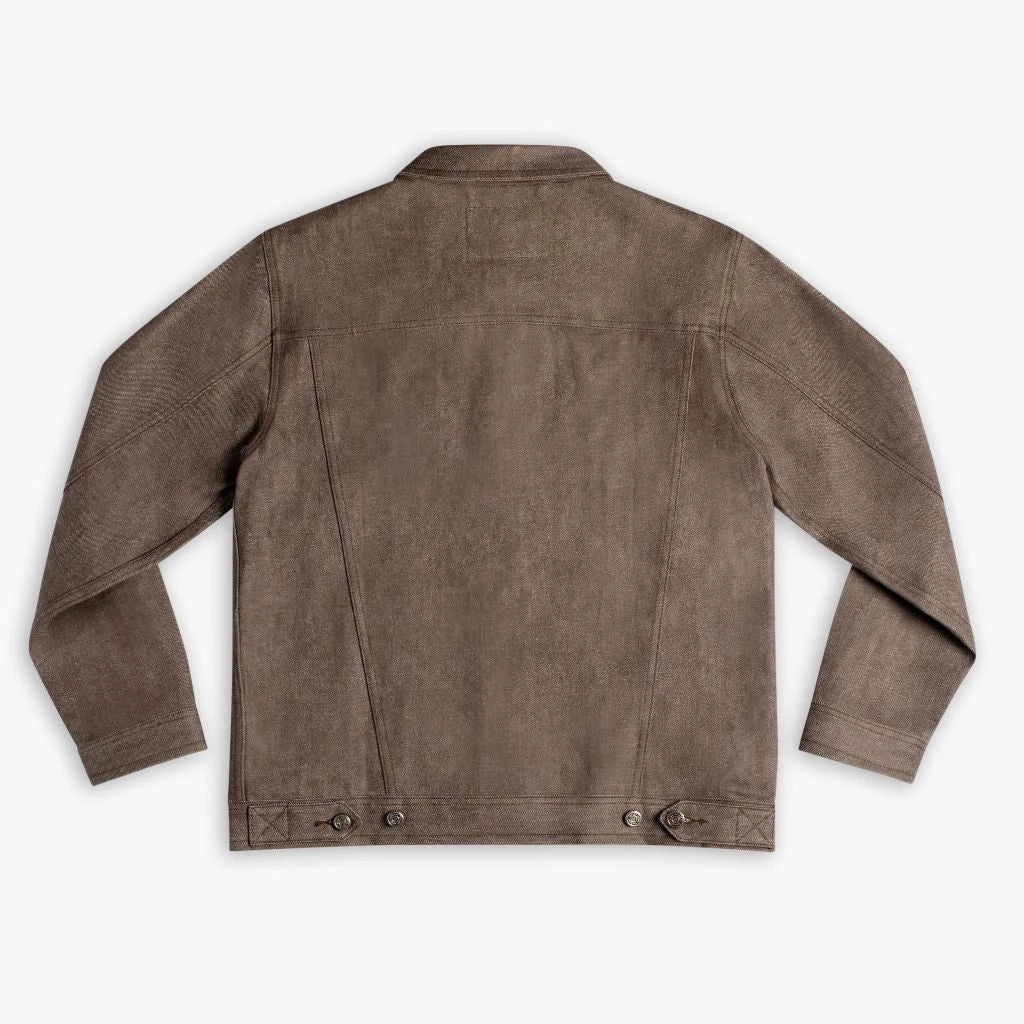 Selvedge Denim Trucker Jacket | Canyon