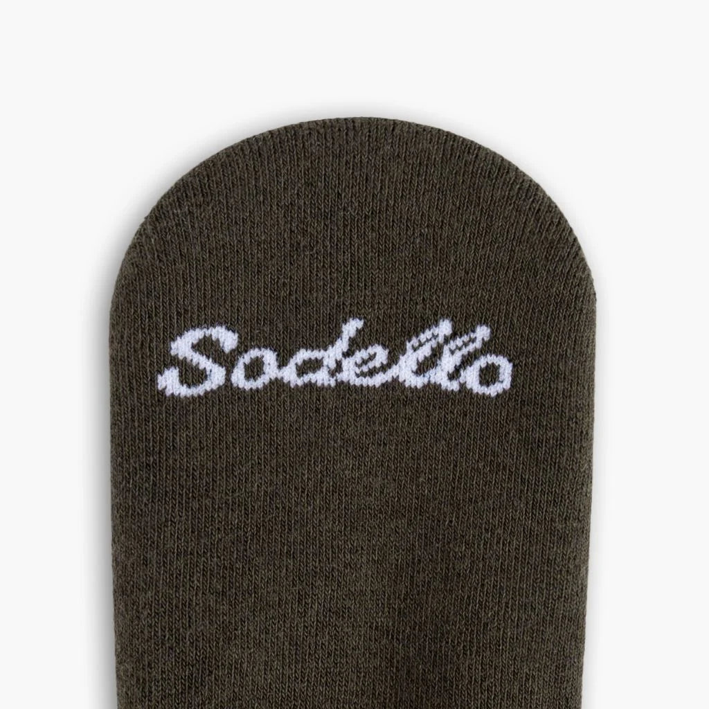 Women's Classic No Show Sock | Olive