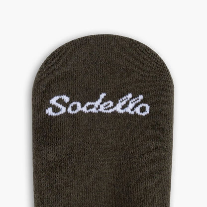 Women's Classic No Show Sock | Olive