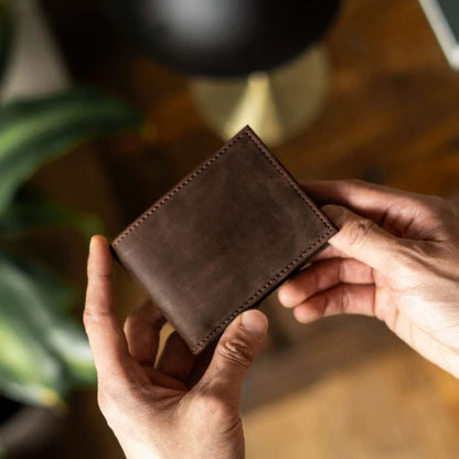 Bifold Wallet | Tobacco