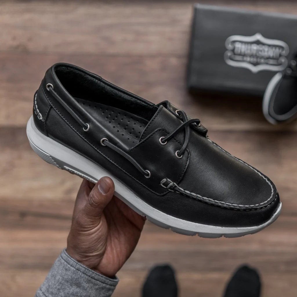 [W] Handsewn Runner | Black