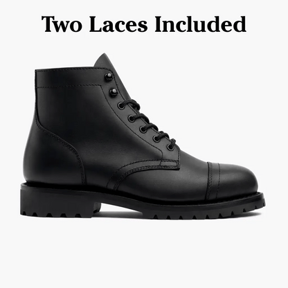 Heritage Captain StormKing® | Black Oil Tan