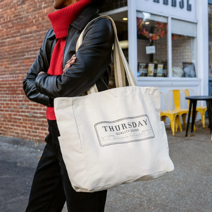 Canvas Shopper | Natural