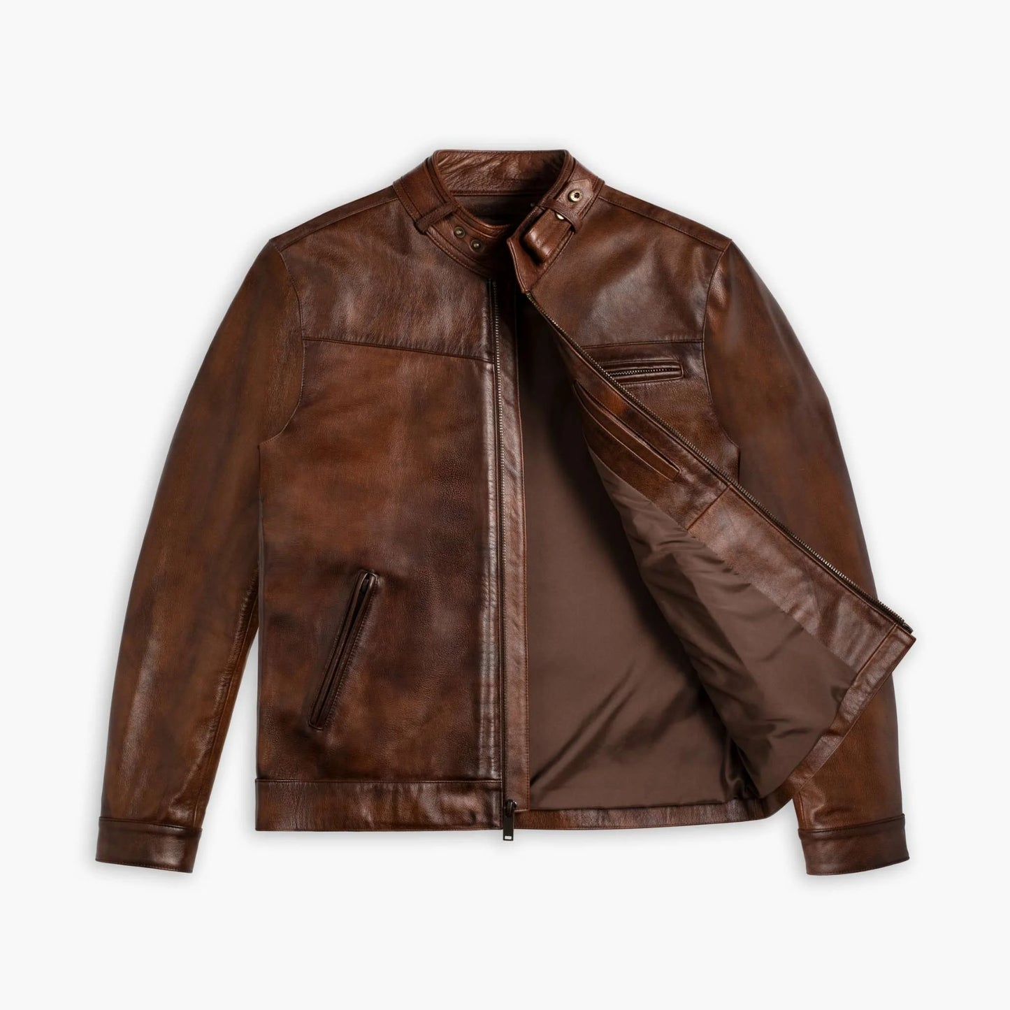 Roadster Jacket | Bourbon