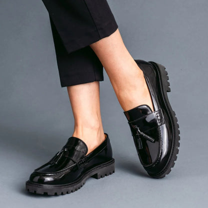 Tassel Penny | Black