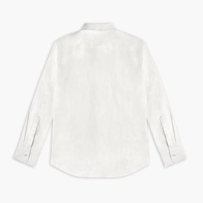Linen Shirt | White