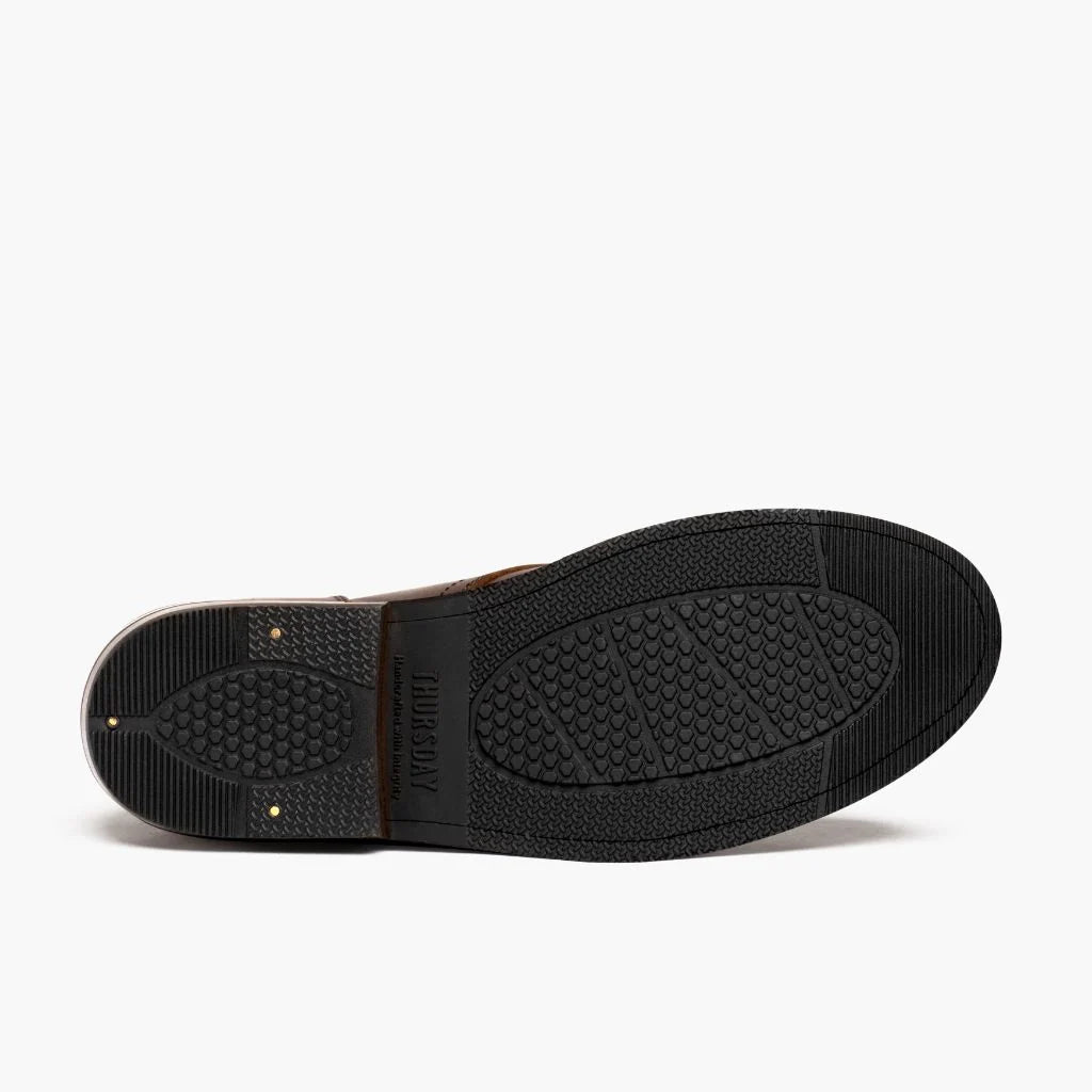 Heritage Captain | Rustic Brown