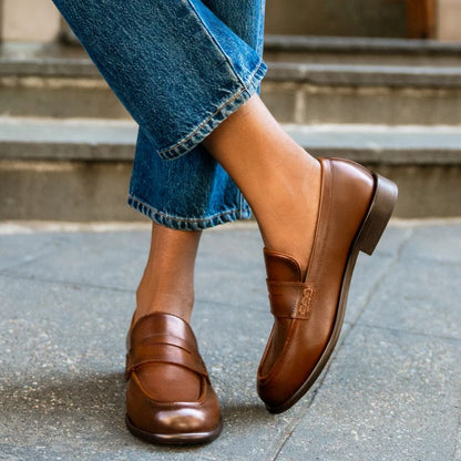 Dress Penny | Pecan
