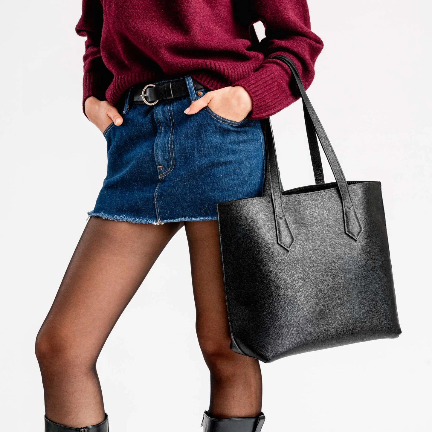 Dress Tote | Black
