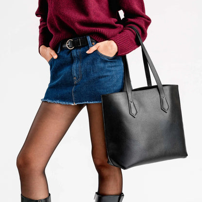 Dress Tote | Black