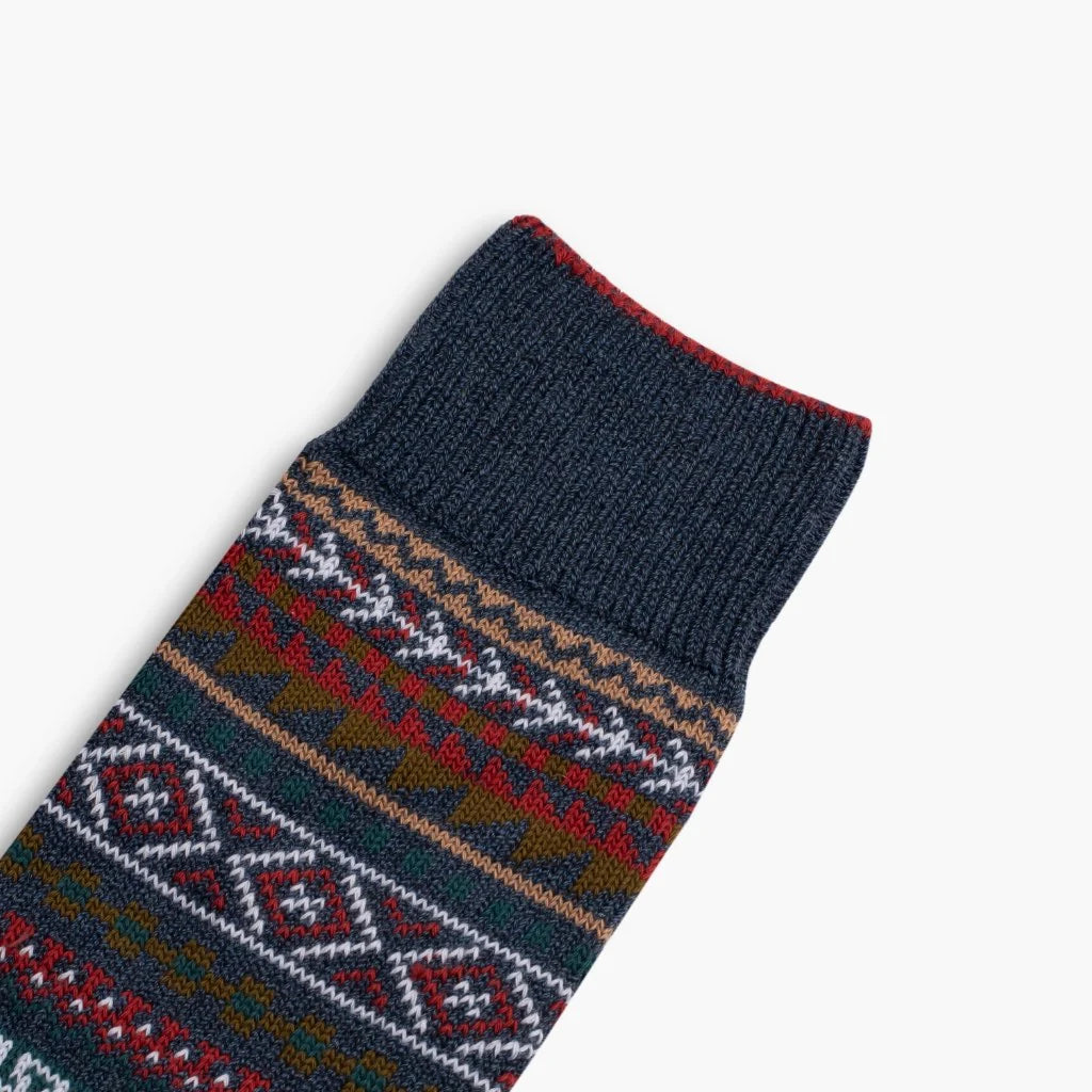 Men's Verona Sock | Pacific Blue