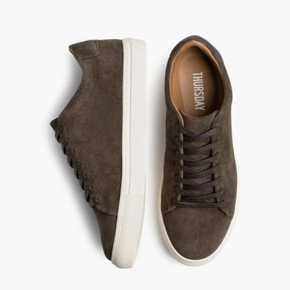 Encore | Dark Olive Suede