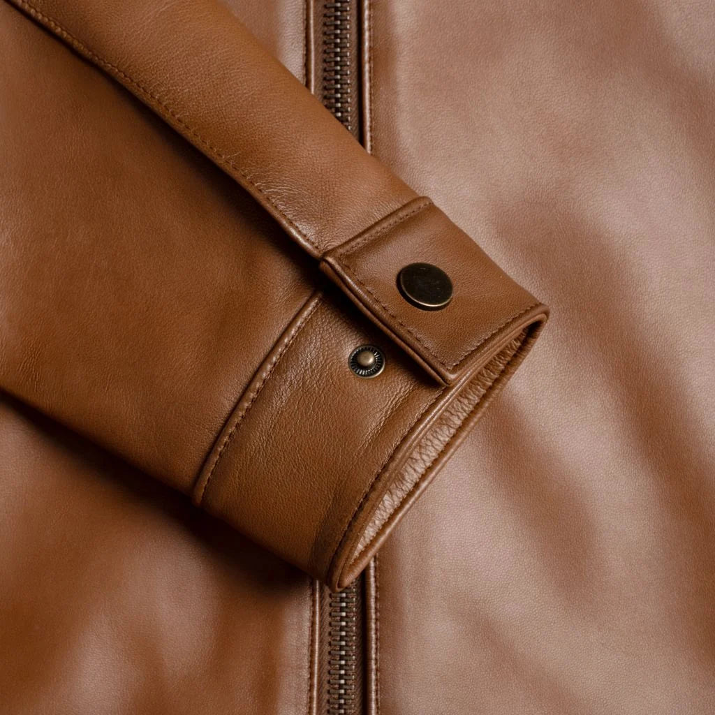 Racer Jacket | Toffee