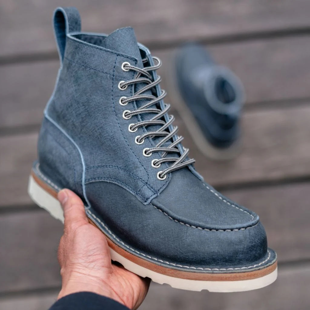 Builder | Blue Textured