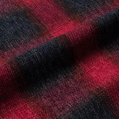 Summit Flannel Shirt | Red