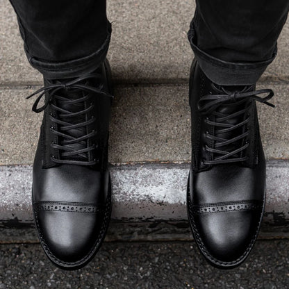 Captain Brogue | Black