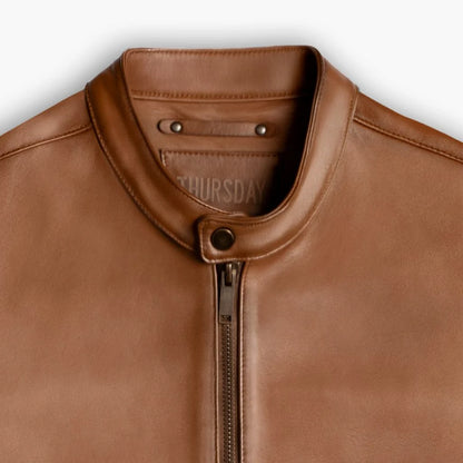 Racer Jacket | Toffee