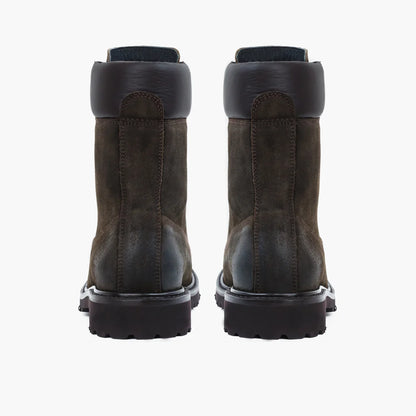 Explorer | Dark Olive Suede